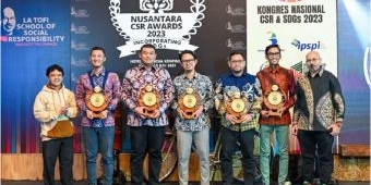 Nusantara CSR Awards 2023, SIG Raih Predikat Platinum