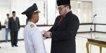 Lantik 34 Pejabat, Bupati Kediri Minta ASN Lebih Responsif