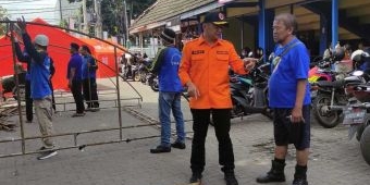 BPBD Jatim Sediakan Dapur Umum dan Toilet Layani Jemaah Resepi Satu Abad NU