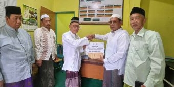 Lewat Baznas, DMI Bangkalan Serahkan Bantuan untuk Pelestina