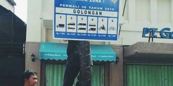 Hari ini, Surabaya Terapkan 10 Zona Parkir, Ini Kawasannya