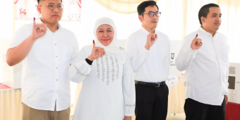 Partisipasi Warga Jatim di Pemilu 2024 Tinggi, Khofifah: Aspirasinya Sudah Sampai ke Pak Prabowo