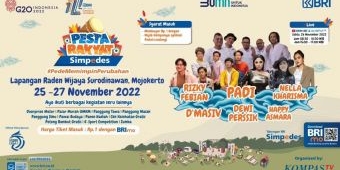 BRI Sapa Warga Mojokerto pada Gelaran Pesta Rakyat Simpedes ke-10, ini Rangkaian Acaranya