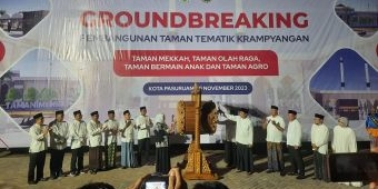 Kota Pasuruan Segera Miliki Taman Tematik Bernuansa Mekkah