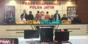 Polisi Tangkap Pembobol Website Pemprov Jatim dan ITS