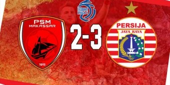 Hasil PSM Makassar vs Persija Jakarta: Witan Cetak Brace, Macan Kemayoran Raih Poin Penuh