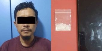 Hendak Jual Sabu di Depan Samsat, Pria di Surabaya Ditangkap Polisi