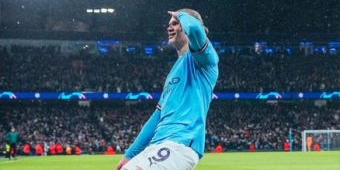 Hasil Liga Champions: Haaland Lima Gol, Manchester City Bekuk RB Leipzig 7-0