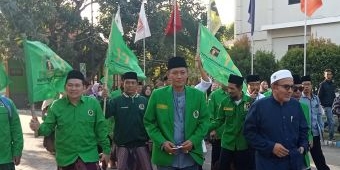 Daftarkan Bacaleg, PPP Pasuruan Tak Patok Target Kursi, Gus Habib: Saya Serahkan Allah Swt