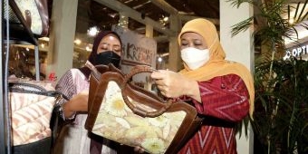 Jawa Timur Jadi Kontributor Kedua Ekonomi Kreatif Nasional, Gubernur Khofifah Bangga