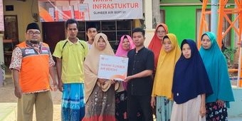 Rumah Zakat Resmikan Bantuan Wakaf Sumber Air Bersih di Pamekasan