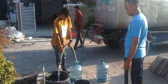 3 Hari Air PDAM Bangkalan Macet, Ribuan Pelanggan Panik
