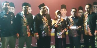 Tepat Pukul 23.59 WIB, KPU Kabupaten Kediri Tutup Pendaftaran Bacaleg