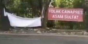 Kota Medan Heboh, Spanduk 