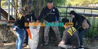 Gandeng Relawan, Pemkab Kediri Lakukan Gerebek Sampah di Kawasan SLG