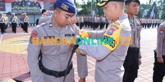 Kapolres Gresik Terjunkan 524 Polisi RW