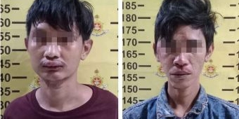 Rampas Handphone Satpam Holland Kertajaya, Dua Jambret di Surabaya Dihajar Massa