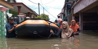 2 Daerah di Kabupaten Pasuruan Banjir, Tinggi Genangan Hampir 1 Meter