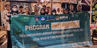 Kolaborasi Uniwara dan Warga Desa Rembang Hasilkan Gagasan Desa Edu-Wisata Bunga Sedap Malam