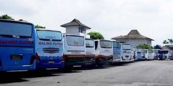 80% Angkutan Mudik Tak Laik, Bus di Terminal Arjosari Malang 'Menghilang' saat Dirazia