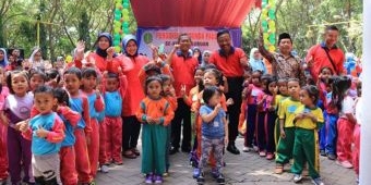 Dinas Pendidikan dan Kebudayaan Kota Pasuruan Gelar Gebyar PAUD 2019