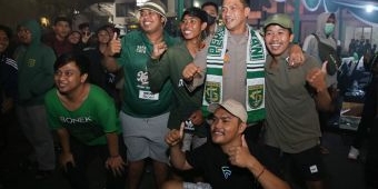 Arema Vs Persebaya, Kapolrestabes Minta Bonek Nobar di Rumah Masing-masing
