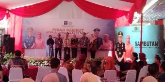 Sertijab Kalapas Ngawi, Kadiv Pemasyarakatan Kanwil Jatim: Segera Beradaptasi di Tempat Baru