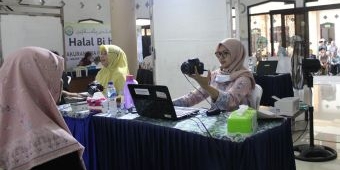 Layanan Pandangi Karmila Kanim Malang Sasar Travel Haji dan Umroh di Pasuruan