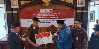 Penyandang Disabilitas di Bangkalan Dapat Bantuan dari Kemensos