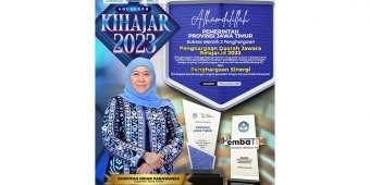 Jatim Sabet 2 Penghargaan Anugerah Ki Hajar 2023, Khofifah: Bukti Tekad Guru Melek Teknologi