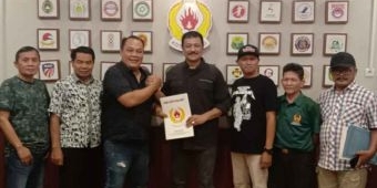 Eddy Wahyono Daftar Jadi Bacalon Ketua KONI Kota Malang