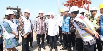 Kunjungi JIIPE, Gubernur Khofifah Bahas Kerja Sama Tenaga Kerja Terampil