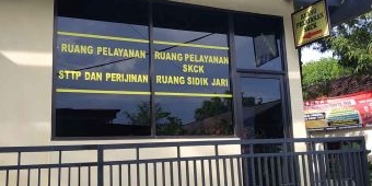 Bakal Caleg Legislatif Keluhkan Lama Pembuatan SKCK, Ini Tanggapan Polres Pamekasan