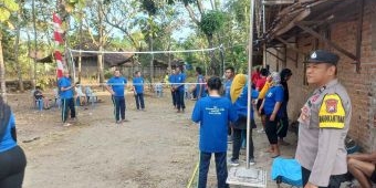 Anggota Polsek Ngrambe Ikuti Kegiatan Panti Rehabilitasi Jiwa Assyifa di Ngawi