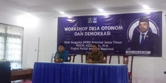 Anggota DPRD Jatim Gelar Workshop Desa Otonom dan Demokrasi di Bangkalan