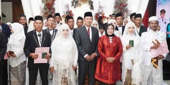 Peringati Hari Jadi Lamongan ke-454, Pemkab Lamongan Gelar Isbat Nikah Massal Terpadu