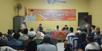 Reses di Bugul Kidul, Anggota DPRD Kota Pasuruan Disambati Legalitas Balai RW