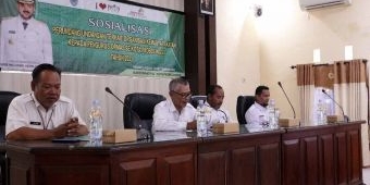 Puluhan Ormas Ikuti Pembinaan Bakesbangpol Kota Probolinggo