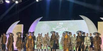 Perempatan Kartonyono Ngawi Jadi Tempat Festival Batik