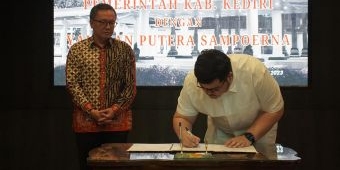 Gandeng Putera Sampoerna Foundation, Bupati Kediri Dirikan Boarding School di Pare