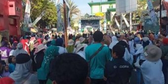 Ribuan Warga Ikuti Gerak Jalan Sehat Gembira DPC PKB Kota Batu