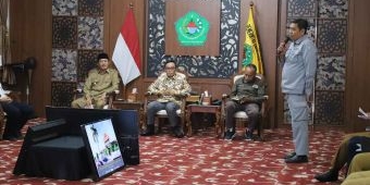 Pembangunan Pasar Kolpajung Pamekasan Alami Gangguan dari Oknum LSM, APH Siap Tindak Tegas