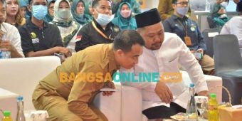 Geliatkan UMKM, Pemkab Gresik Gandeng Perusahaan Gelar Pameran