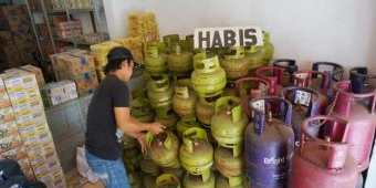 Di Jombang, LPG 3 Kilogram Mulai Langka