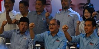 Hari Pertama Kampanye TKN Prabowo-Gibran Bagikan Makan Siang Gratis