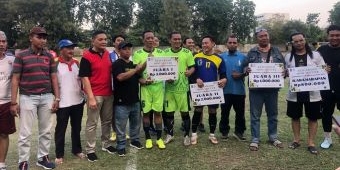 Dihadiri Bupati Trenggalek, Lomba Mini Soccer Meriahkan Peringatan HSN 2023 PCNU Surabaya