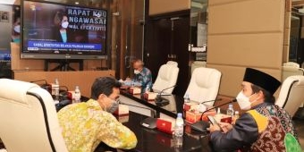 Gelar Rakor Wasin, Jokowi Ingatkan Seluruh Kepala Daerah Tak Selewengkan Anggaran PEN