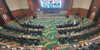 Hanya Belasan Anggota DPRD Bangkalan Hadiri Pidato Kenegaraan Presiden, Ketua Dewan: Ada Giat Lain