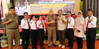 Optimalkan Penegakan Perda, Satpol PP Kota Malang Dapat Workshop