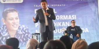 Wali Kota Kediri Bagikan Tips untuk Pemuda di Talkshow Inspiratif